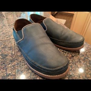 🌊 OluKai Honolulu Leather slip on loafers 🌊